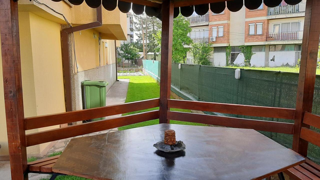 Petar'S Apartments Ohrid Bagian luar foto